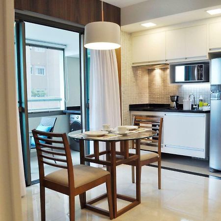Apartament Flat No Brooklin 86 | Alto Padrao + Garagem São Paulo Zewnętrze zdjęcie
