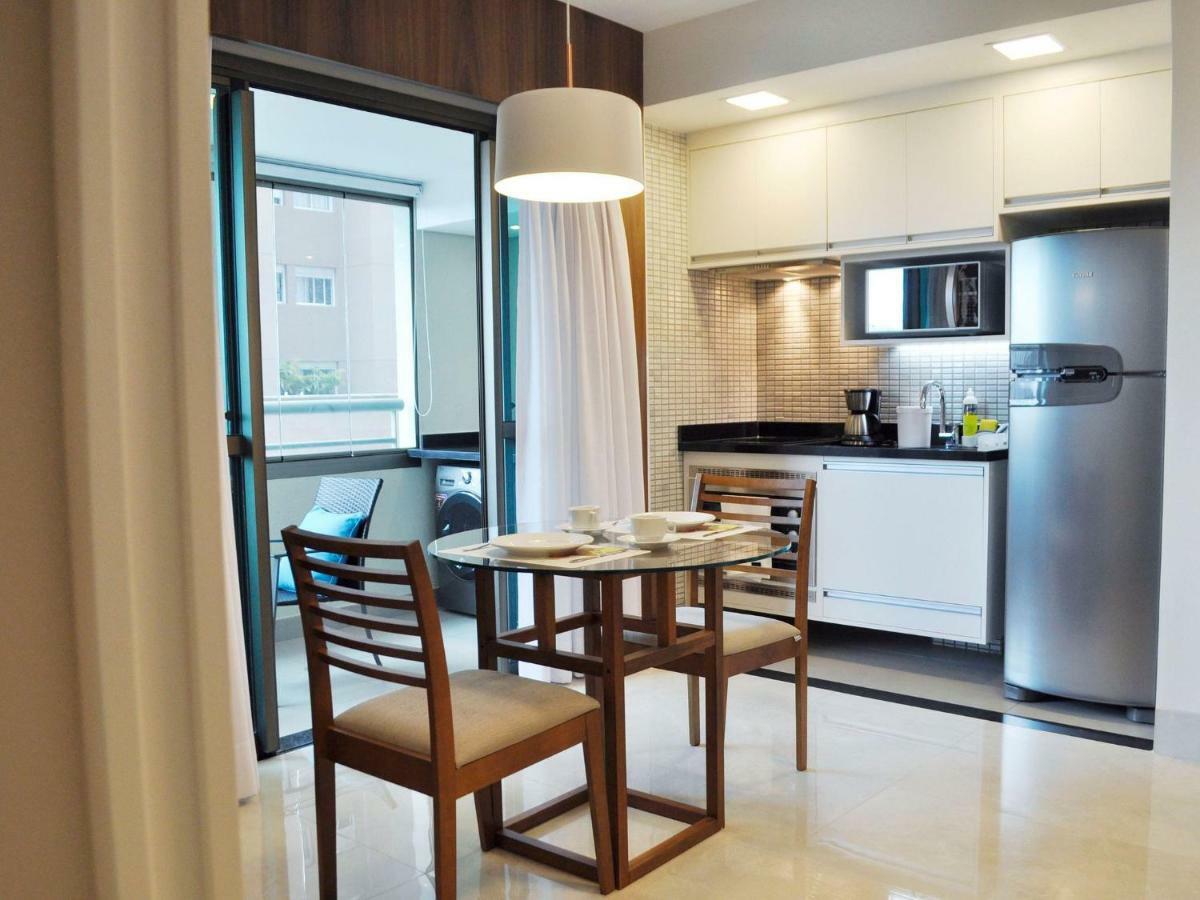 Apartament Flat No Brooklin 86 | Alto Padrao + Garagem São Paulo Zewnętrze zdjęcie