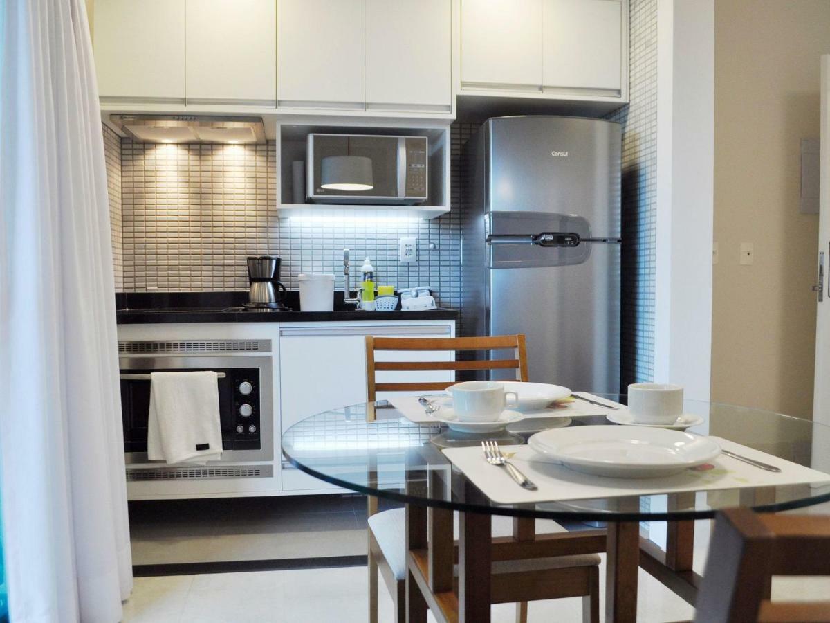Apartament Flat No Brooklin 86 | Alto Padrao + Garagem São Paulo Zewnętrze zdjęcie
