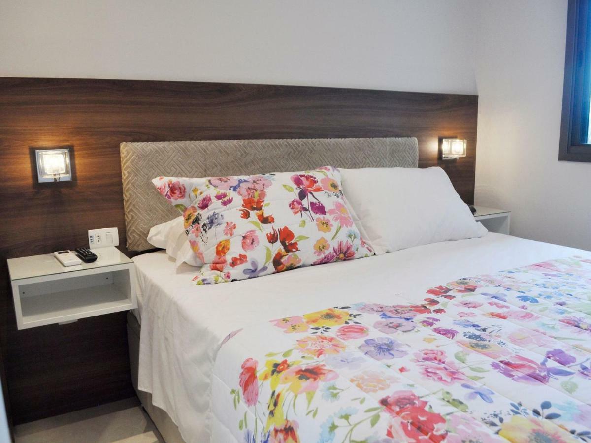 Apartament Flat No Brooklin 86 | Alto Padrao + Garagem São Paulo Zewnętrze zdjęcie