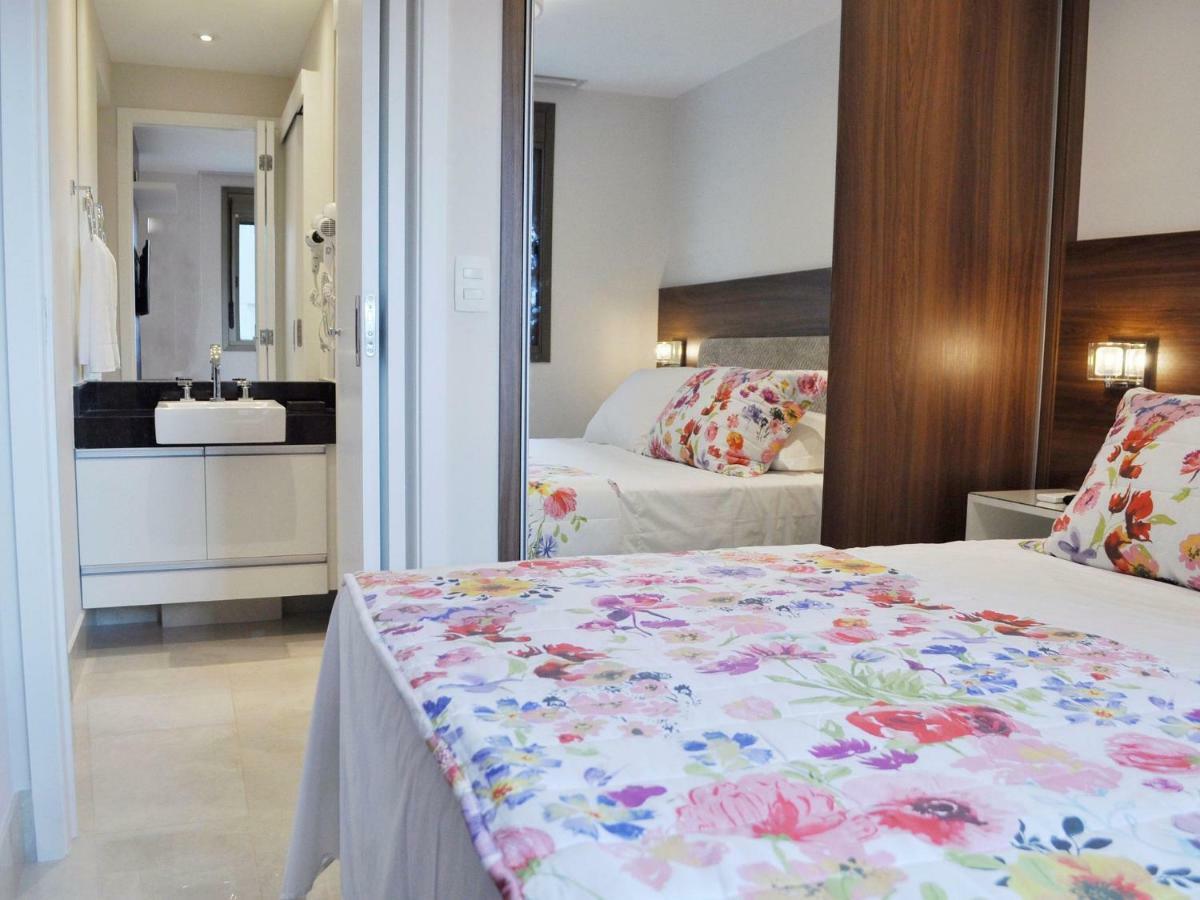 Apartament Flat No Brooklin 86 | Alto Padrao + Garagem São Paulo Zewnętrze zdjęcie